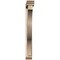 Ekena Millwork Funston Traditional Smooth Bracket w/ Offset Brace, Douglas Fir, 5 1/2"W x 48"D x 48"H BKT0604X48X48FST01SDF - alternate 4